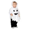 Spöke Poncho Barn Maskeraddräkt