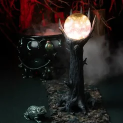 Spåkula med Ljus Fantasy Träd Dekoration
