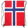 Sportpåse Norska Flaggan