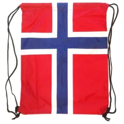 Sportpåse Norska Flaggan