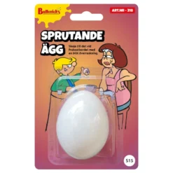 Sprutande Ägg Skämtartikel