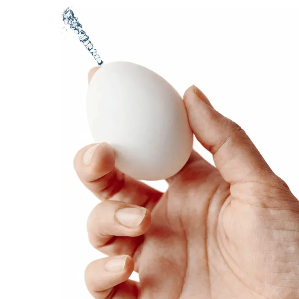 Sprutande Ägg Skämtartikel