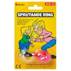 Sprutande Ring Skämtartikel