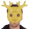 Squad Killer Golden Deer Mask