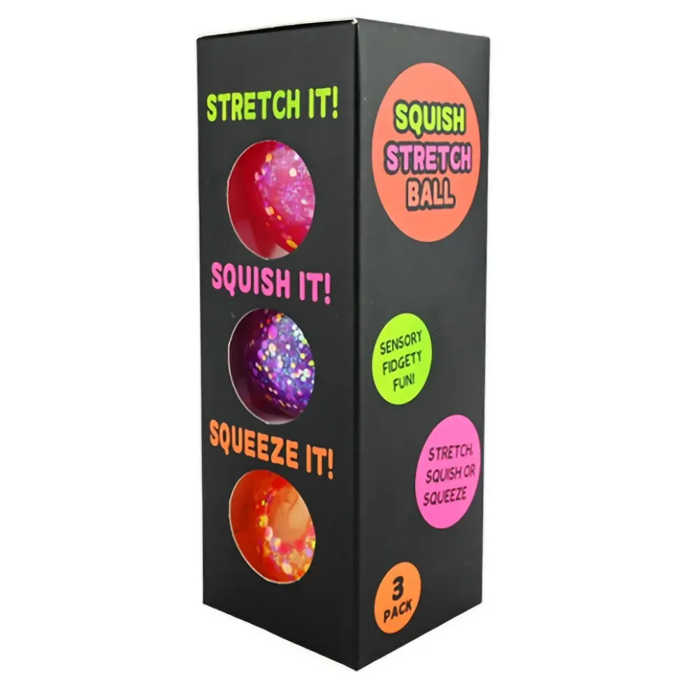 Squeeze Balls Glitter
