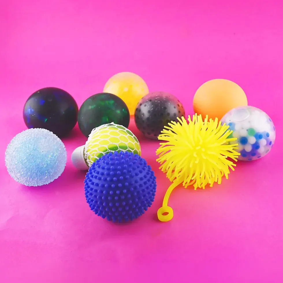 Squeeze Balls Set Dinosaurie