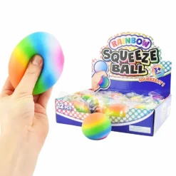 Squeeze Boll Rainbow
