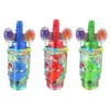 Squeeze Candy Ketchup With Lollipops