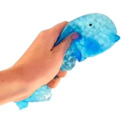 Squeeze Delfin/Haj med Belysning