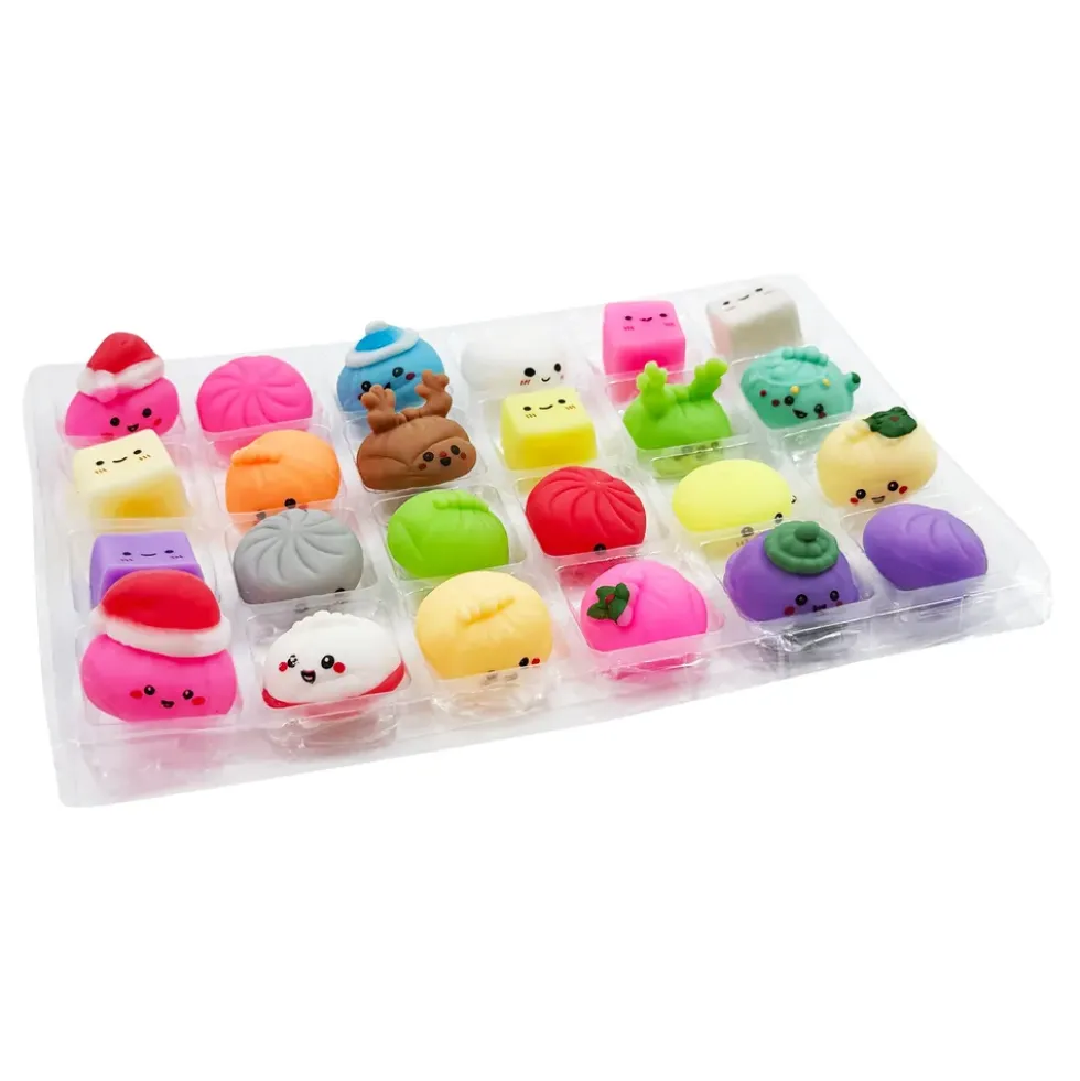 Squeeze Dumpling Christmas Pack