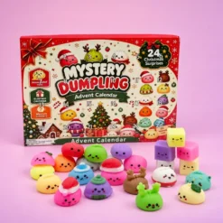 Squeeze Dumpling Christmas Pack