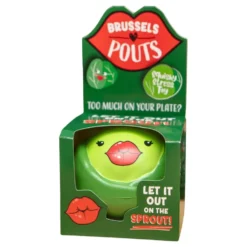Squeeze Stressboll Brysselkål Pussmun