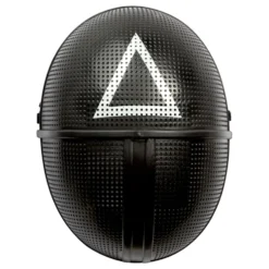 Squid Game Triangle Mask