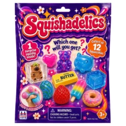 Squishadelics S1 Mystery Squishy