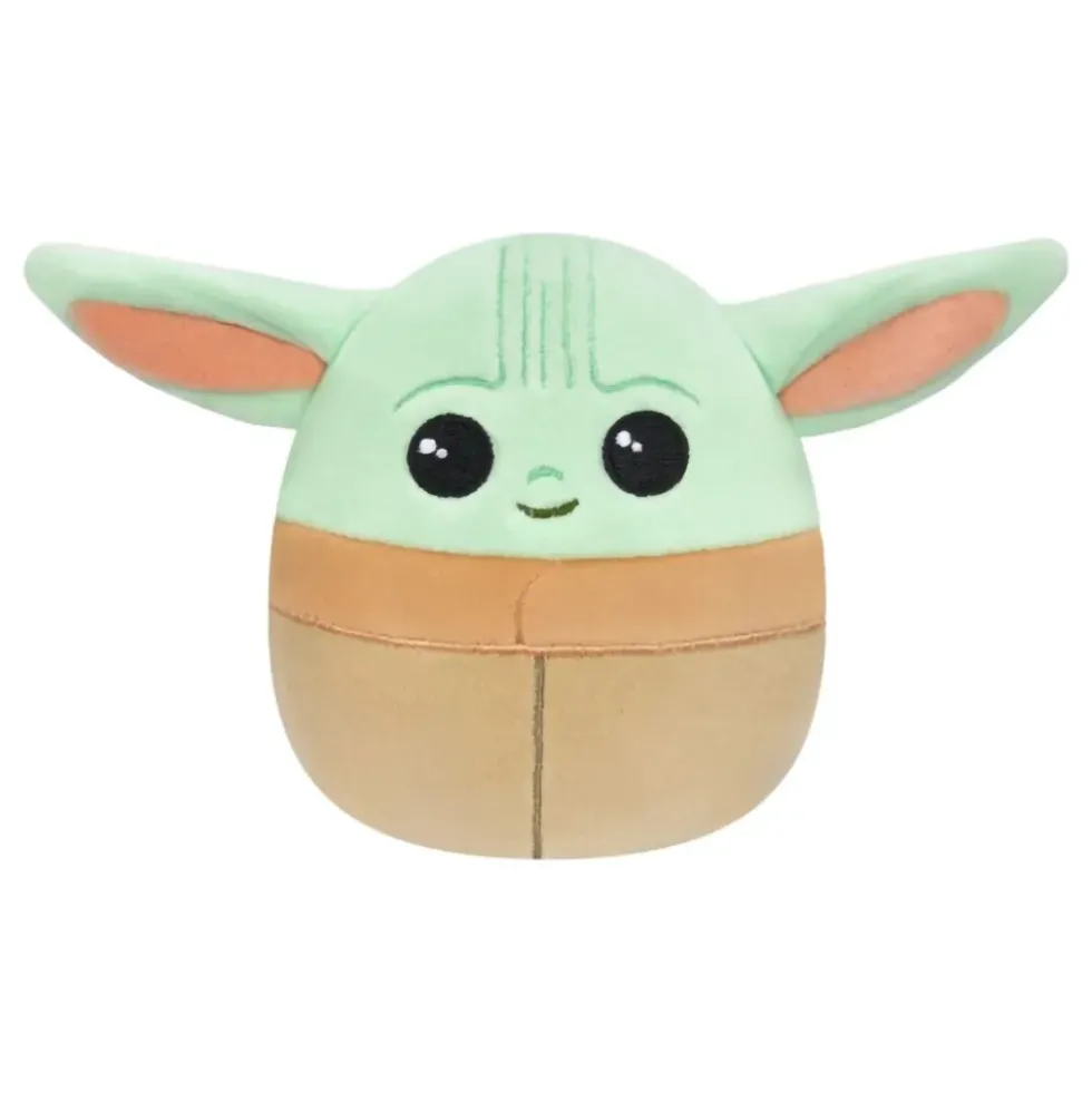 Squishmallows Star Wars Mandalorian & Grogu