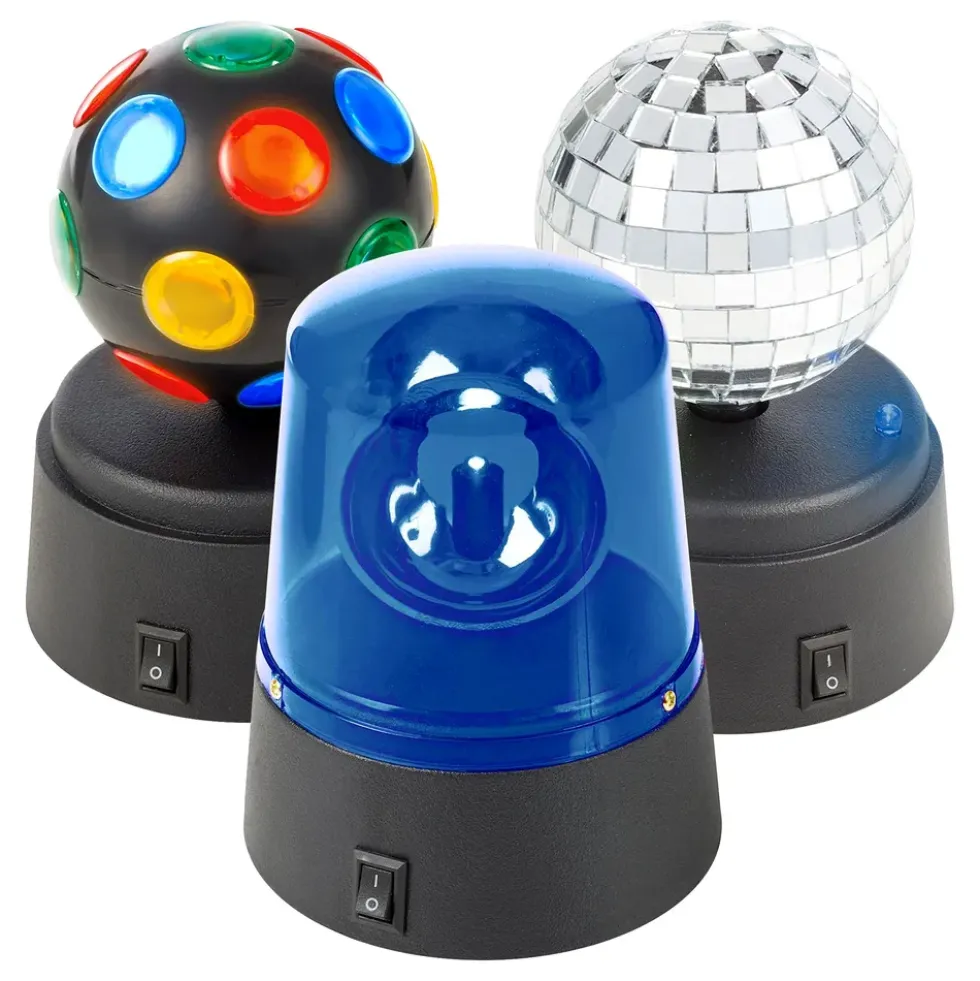 Stage Effects LED Discolampor Mini Set