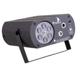 Stage Effects LED Laserlampa Snow RGB