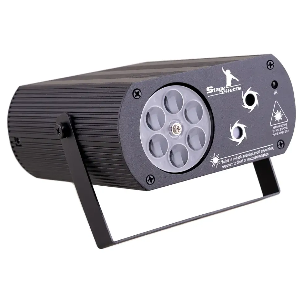 Stage Effects LED Laserlampa Snow RGB
