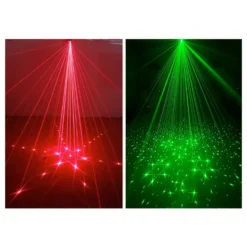 Stage Effects LED Laserlampa Snow RGB