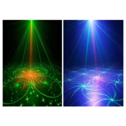 Stage Effects LED Laserlampa Snow RGB