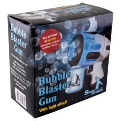 Stage Effects Såpbubbelpistol med LED