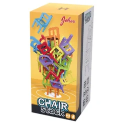 Stapla Stolar Spel