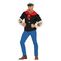 Stark Sjöman Maskeraddräkt