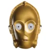 Star Wars Ben Cooper C-3PO Mask