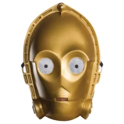 Star Wars Ben Cooper C-3PO Mask