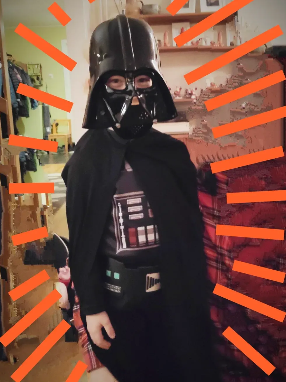 Star Wars™ Darth Vader Barn Maskeraddräkt