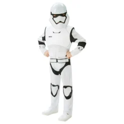Star Wars™ Stormtrooper Deluxe Barn Maskeraddräkt