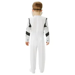 Star Wars™ Stormtrooper Deluxe Barn Maskeraddräkt