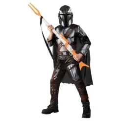 Star Wars The Mandalorian Barn Deluxe Maskeraddräkt
