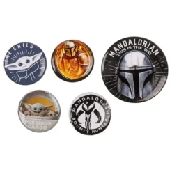 Star Wars The Mandalorian Knappar