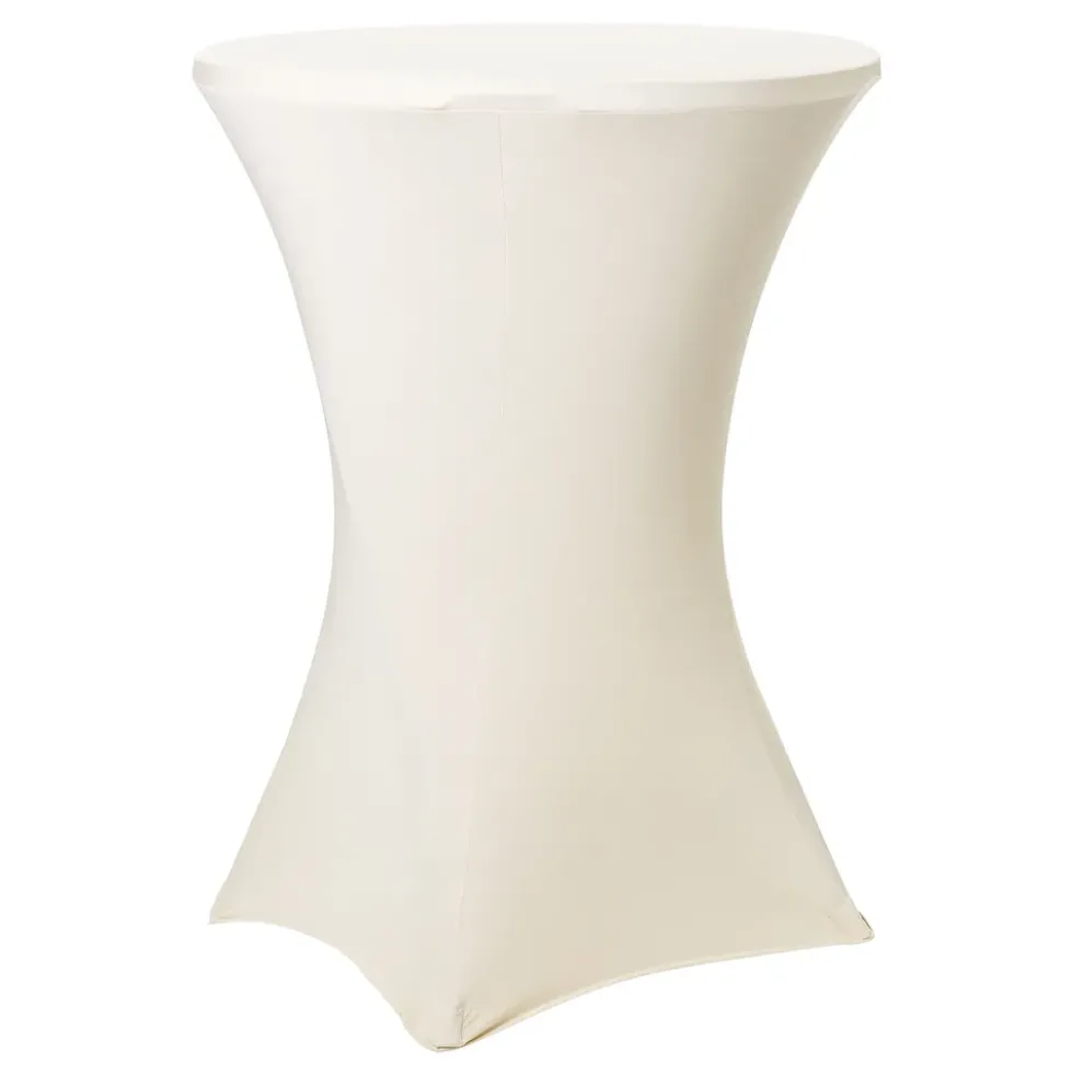 Ståbordsöverdrag Beige