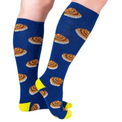 Stödstrumpor Kanelbulle
