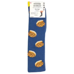 Stödstrumpor Kanelbulle