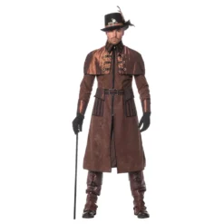 Steampunk Herr Deluxe Maskeraddräkt