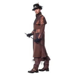 Steampunk Herr Deluxe Maskeraddräkt