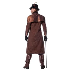 Steampunk Herr Deluxe Maskeraddräkt