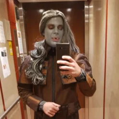 Steampunk Herr Deluxe Maskeraddräkt