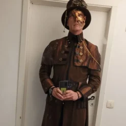 Steampunk Herr Deluxe Maskeraddräkt