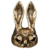 Steampunk Kanin Halvmask