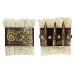 Steampunk Spetsmuffar