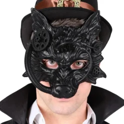 Steampunk Varg Mask