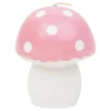 Stearinljus Svamp Rosa