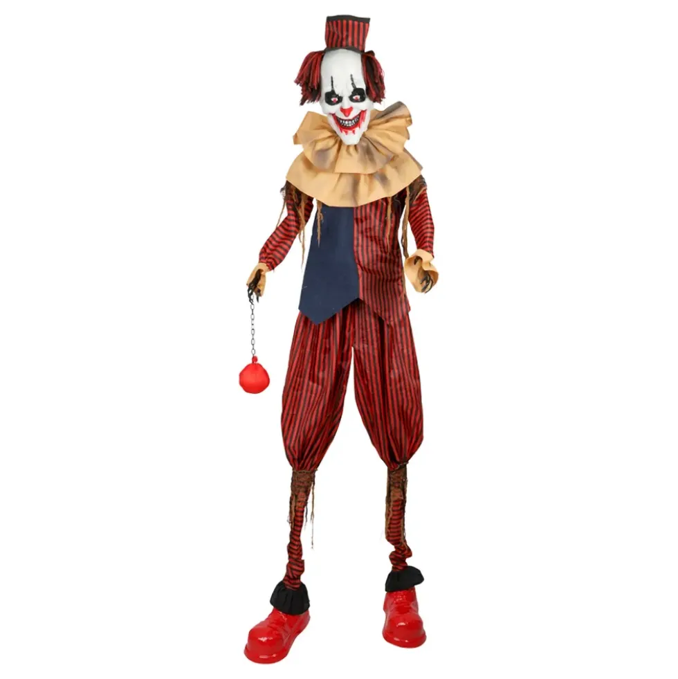 Stående Clown Animerad Prop