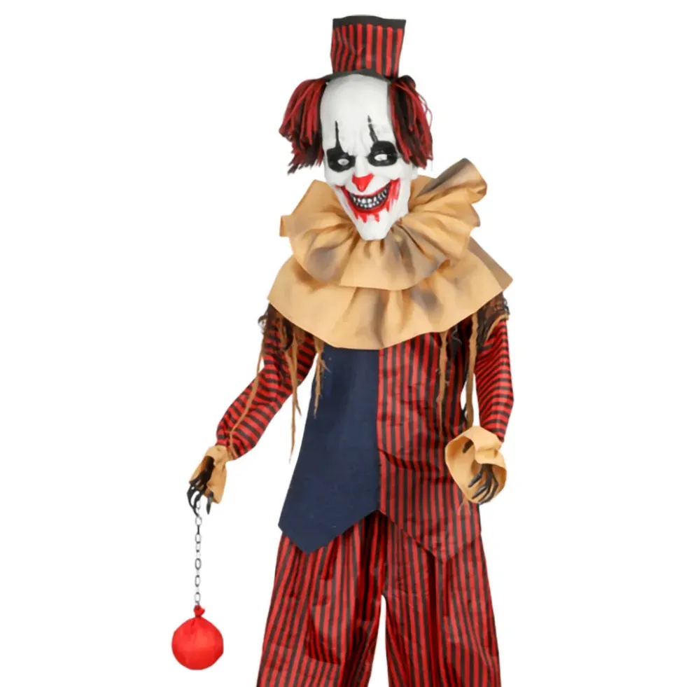 Stående Clown Animerad Prop