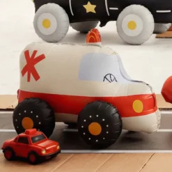 Stående Folieballong Ambulans