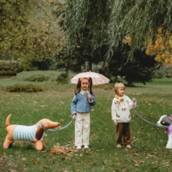 Stående Folieballong Dachshund